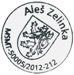 Razítko Aleš Zelinka